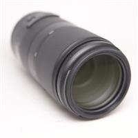 Used Tamron 100-400mm f/4.5-6.3 Di VC USD Lens Nikon F