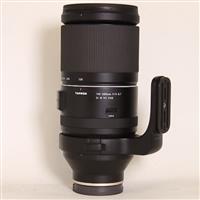Used Tamron 150-500mm f/5-6.7 Di III VC VXD Lens Sony FE