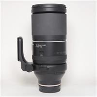 Used Tamron 150-500mm f/5-6.7 Di III VC VXD Lens Sony FE