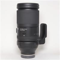 Used Tamron 150-500mm f/5-6.7 Di III VC VXD Lens Sony FE