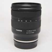 Used Tamron 11-20mm f/2.8 Di III-A RXD Lens For Sony E
