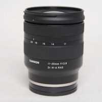 Used Tamron 11-20mm f/2.8 Di III-A RXD Lens For Sony E