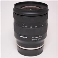 Used Tamron 11-20mm f/2.8 Di III-A RXD Lens For Sony E