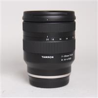 Used Tamron 11-20mm f/2.8 Di III-A RXD Lens For Sony E