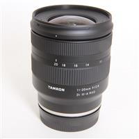 Used Tamron 11-20mm f/2.8 Di III-A RXD Lens For Sony E