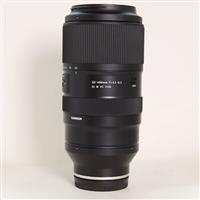 Used Tamron 50-400mm f/4.5-6.3 Di III VC VXD Lens for Sony E