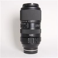 Used Tamron 50-400mm f/4.5-6.3 Di III VC VXD Lens for Sony E