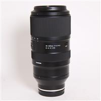 Used Tamron 50-400mm f/4.5-6.3 Di III VC VXD Lens for Sony E