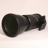 Used Tamron SP 150-600mm f/5-6.3 Di VC USD Lens Canon EF