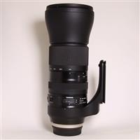 Used Tamron SP 150-600mm f/5-6.3 Di VC USD Lens Canon EF