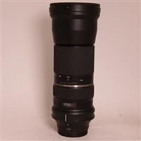 Used Tamron SP 150-600mm f/5-6.3 Di VC USD Lens Canon EF