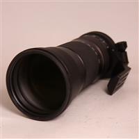 Used Tamron SP 150-600mm f/5-6.3 Di VC USD Lens Canon EF