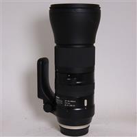 Used Tamron SP 150-600mm f/5-6.3 Di VC USD Lens Canon EF