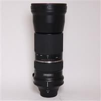 Used Tamron SP 150-600mm f/5-6.3 Di VC USD Lens Nikon F