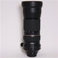 Used Tamron SP 150-600mm f/5-6.3 Di VC USD Lens Nikon F