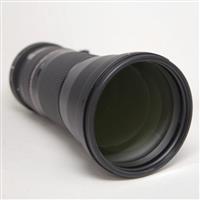 Used Tamron SP 150-600mm f/5-6.3 Di VC SP Lens Nikon F