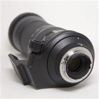 Used Tamron SP 150-600mm f/5-6.3 Di VC SP Lens Nikon F