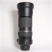Used Tamron SP 150-600mm f/5-6.3 Di VC USD Lens Nikon F