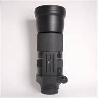 Used Tamron SP 150-600mm f/5-6.3 Di VC USD Lens Nikon F