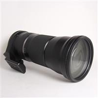 Used Tamron SP 150-600mm f/5-6.3 Di VC USD Lens Nikon F