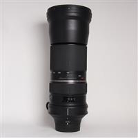 Used Tamron SP 150-600mm f/5-6.3 Di VC USD Lens Nikon F