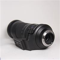 Used Tamron SP 150-600mm f/5-6.3 Di VC USD Lens Nikon F