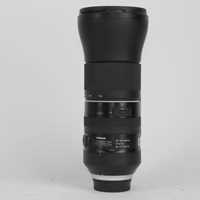 Used Tamron SP 150-600mm f/5-6.3 Di VC USD G2 Lens Nikon F