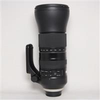 Used Tamron SP 150-600mm f/5-6.3 Di VC USD G2 Lens Nikon F