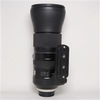 Used Tamron SP 150-600mm f/5-6.3 Di VC USD G2 Lens Nikon F