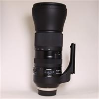 Used Tamron SP 150-600mm f/5-6.3 Di VC USD G2 Lens Nikon F