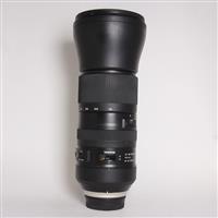 Used Tamron SP 150-600mm f/5-6.3 Di VC USD G2 Lens Nikon F