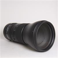 Used Tamron SP 150-600mm f/5-6.3 Di VC USD G2 Lens Nikon F