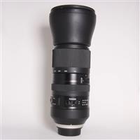 Used Tamron SP 150-600mm f/5-6.3 Di VC USD G2 Lens Nikon F