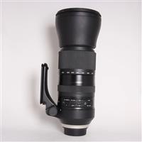 Used Tamron SP 150-600mm f/5-6.3 Di VC USD G2 Lens Nikon F