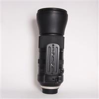 Used Tamron SP 150-600mm f/5-6.3 Di VC USD G2 Lens Nikon F