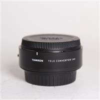 Used Tamron TC-X14 1.4X TELECONVERTER CANON FIT