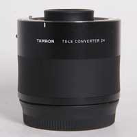Used Tamron TC-X20 2X  TELECONVERTER CANON EF