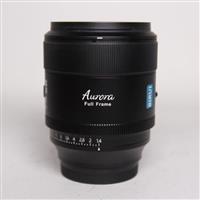 Used Sirui Aurora 85mm f/1.4 Full-frame Autofocus Lens for Sony E