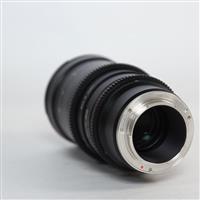 Used Samyang VDSLR 6 Lens Kit For Sony FE