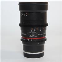 Used Samyang VDSLR 6 Lens Kit For Sony FE
