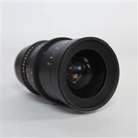 Used Samyang VDSLR 6 Lens Kit For Sony FE