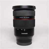 Used Samyang AF 24-70mm f/2.8 FE Lens for Sony E