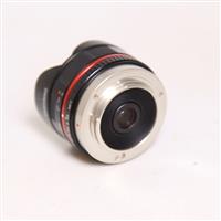 Used Samyang 7.5mm f/3.5 UMC Fisheye Micro Four Thirds Lens Black