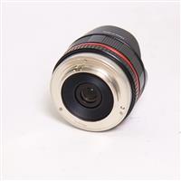 Used Samyang 7.5mm f/3.5 UMC Fisheye Micro Four Thirds Lens Black