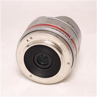 Used Samyang 7.5mm f/3.5 UMC Fisheye Micro Four Thirds Lens Silver