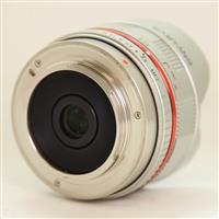 Used Samyang 7.5mm f/3.5 UMC Fisheye Micro Four Thirds Lens Silver