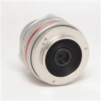Used Samyang 7.5mm f/3.5 UMC Fisheye Micro Four Thirds Lens Silver