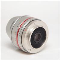Used Samyang 7.5mm f/3.5 UMC Fisheye Micro Four Thirds Lens Silver