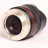 Used Samyang 8mm f/2.8 Fisheye II Lens Fujifilm X