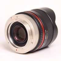 Used Samyang 8mm f/2.8 Fisheye II Lens Fujifilm X